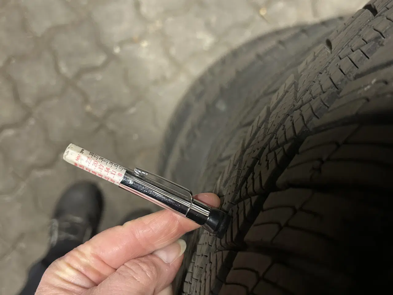 Billede 2 - 4 stk. Vinter dæk på alufælge 