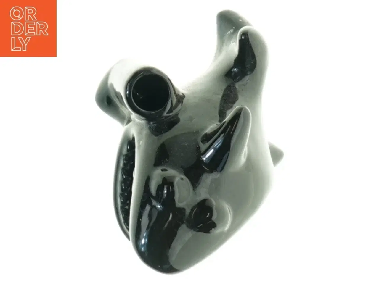 Billede 4 - Keramik haj sparebøsse (str. 14 x 10 x elvis cm)