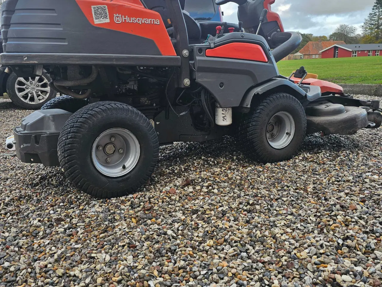 Billede 1 - PRO. Husqvarna 524. 4x4. Med 122cm combiklipper