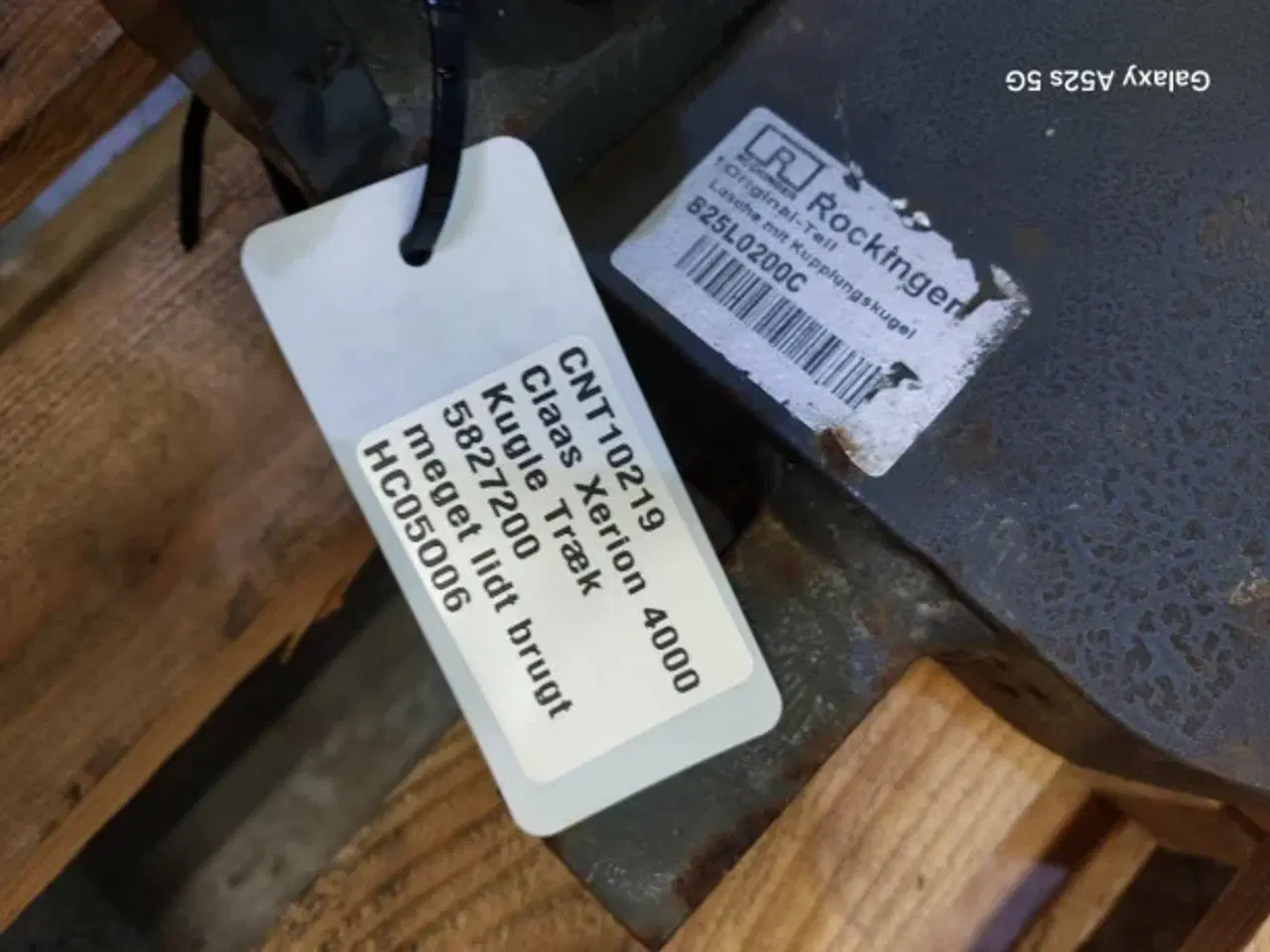 Billede 13 - Claas Xerion 4000 Kugletræk 5827200