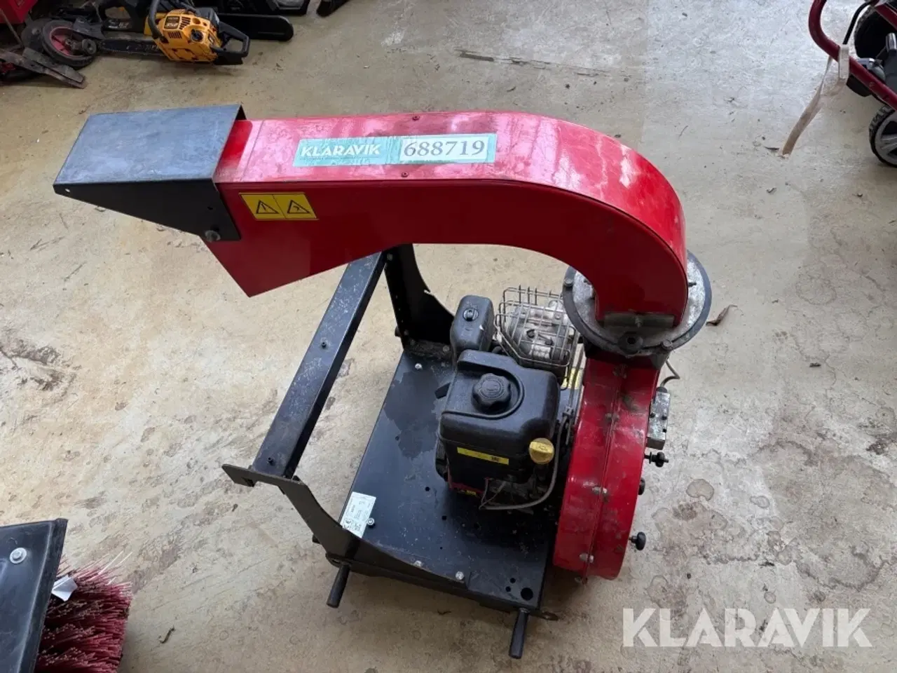 Billede 8 - Løvsuger Agrinova SRL AS16