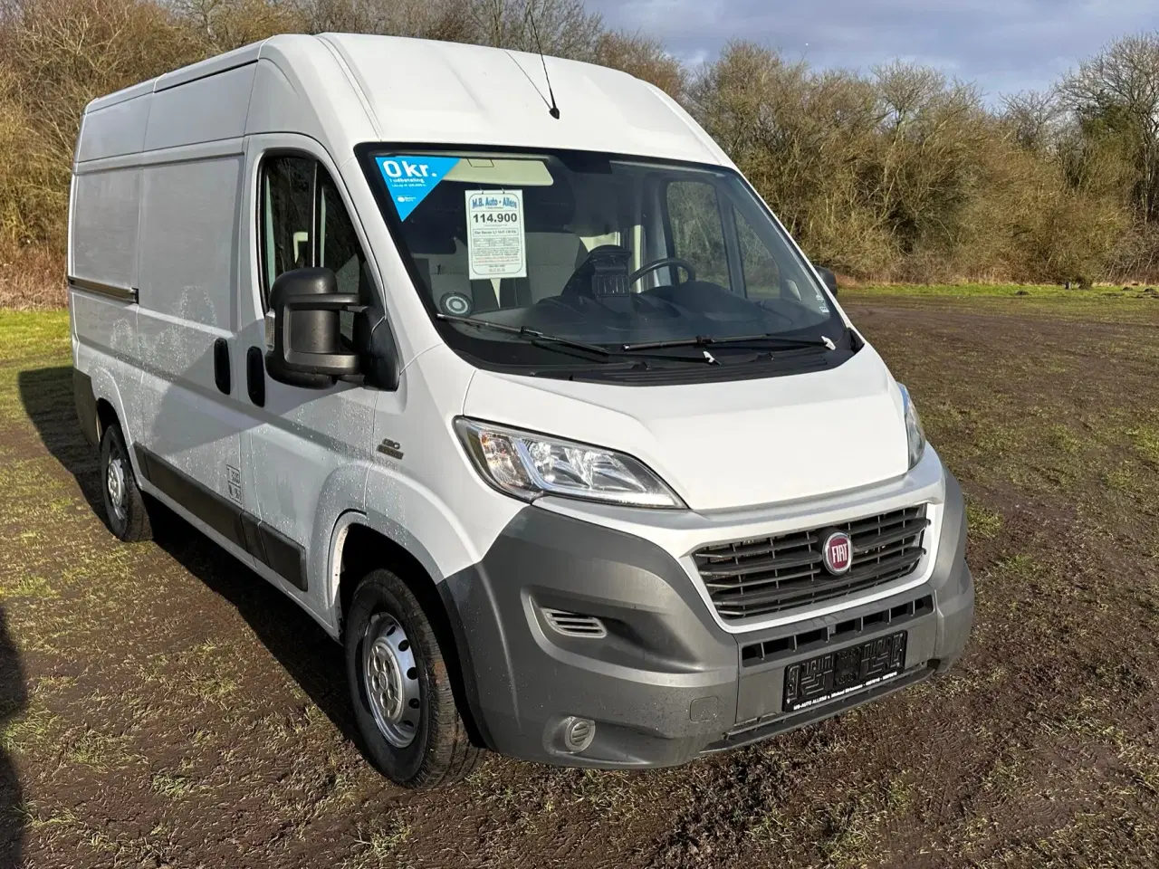 Billede 10 - Velholdt Ducato 2,3  130 Hk.