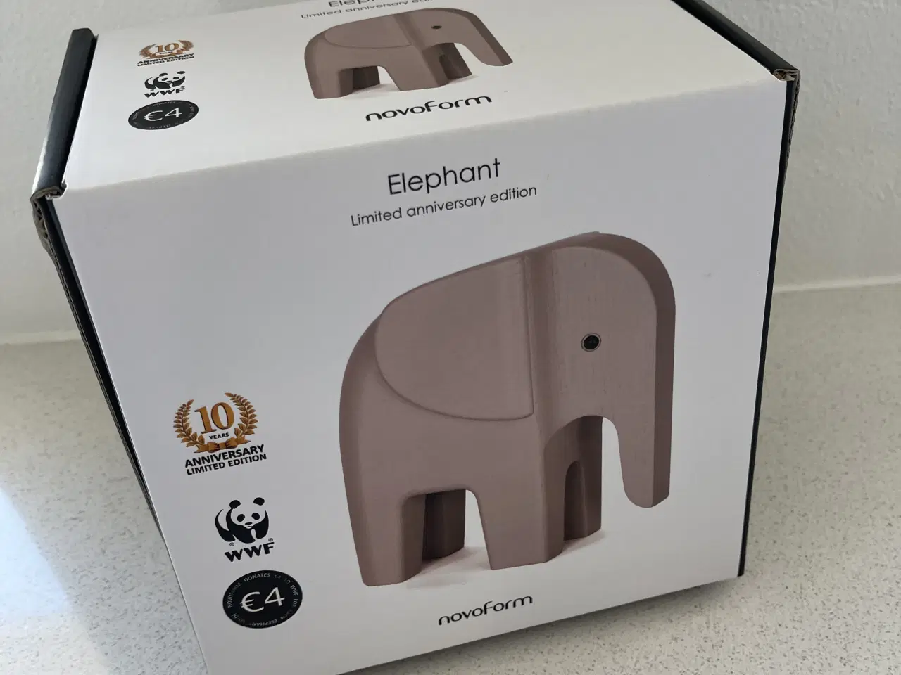 Billede 1 - Grå elegant novoform 