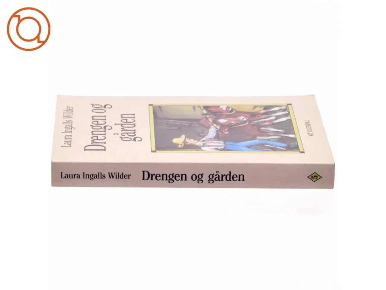 Billede 2 - Drengen og gården af Laura Ingalls Wilder (Bog)
