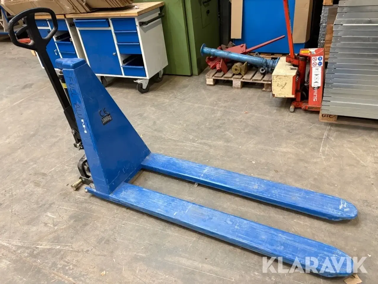 Billede 4 - Palleløfter NH SLX1015