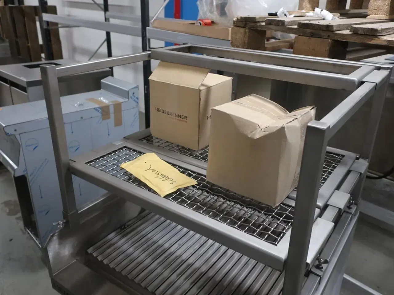 Billede 2 - Grill HEIDEBRENNER EFGBB 732 mm.