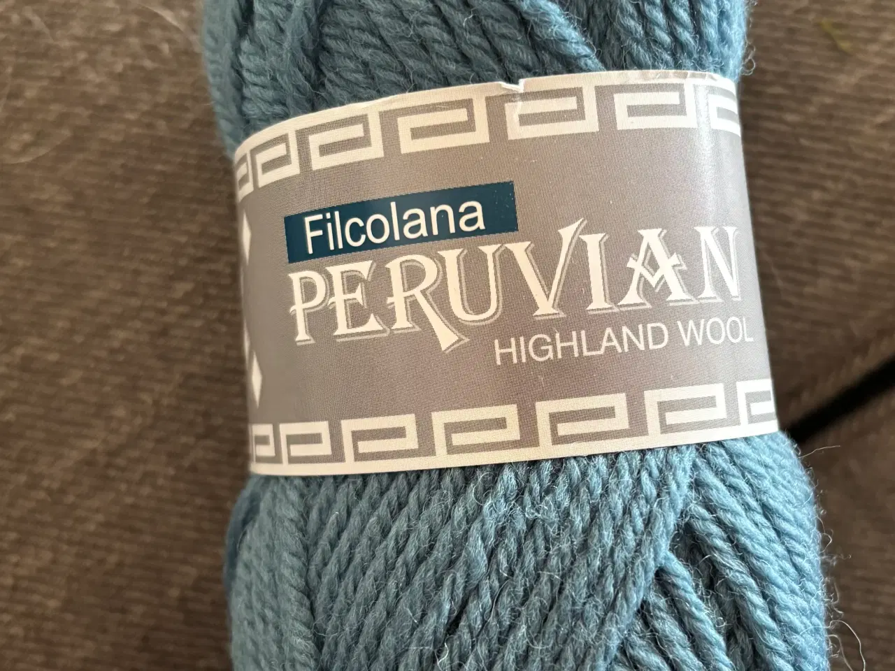 Billede 2 - Peruvian Highland garn