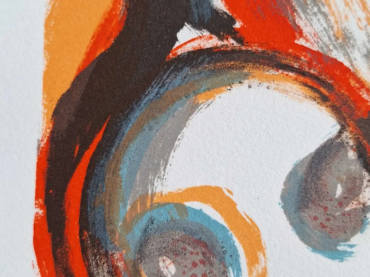 Billede 5 - Trude Semb litografi 