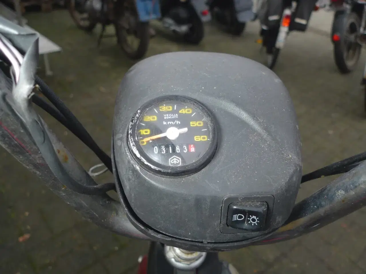 Billede 7 - Knallert, Vespa Ciao MOMSFRI