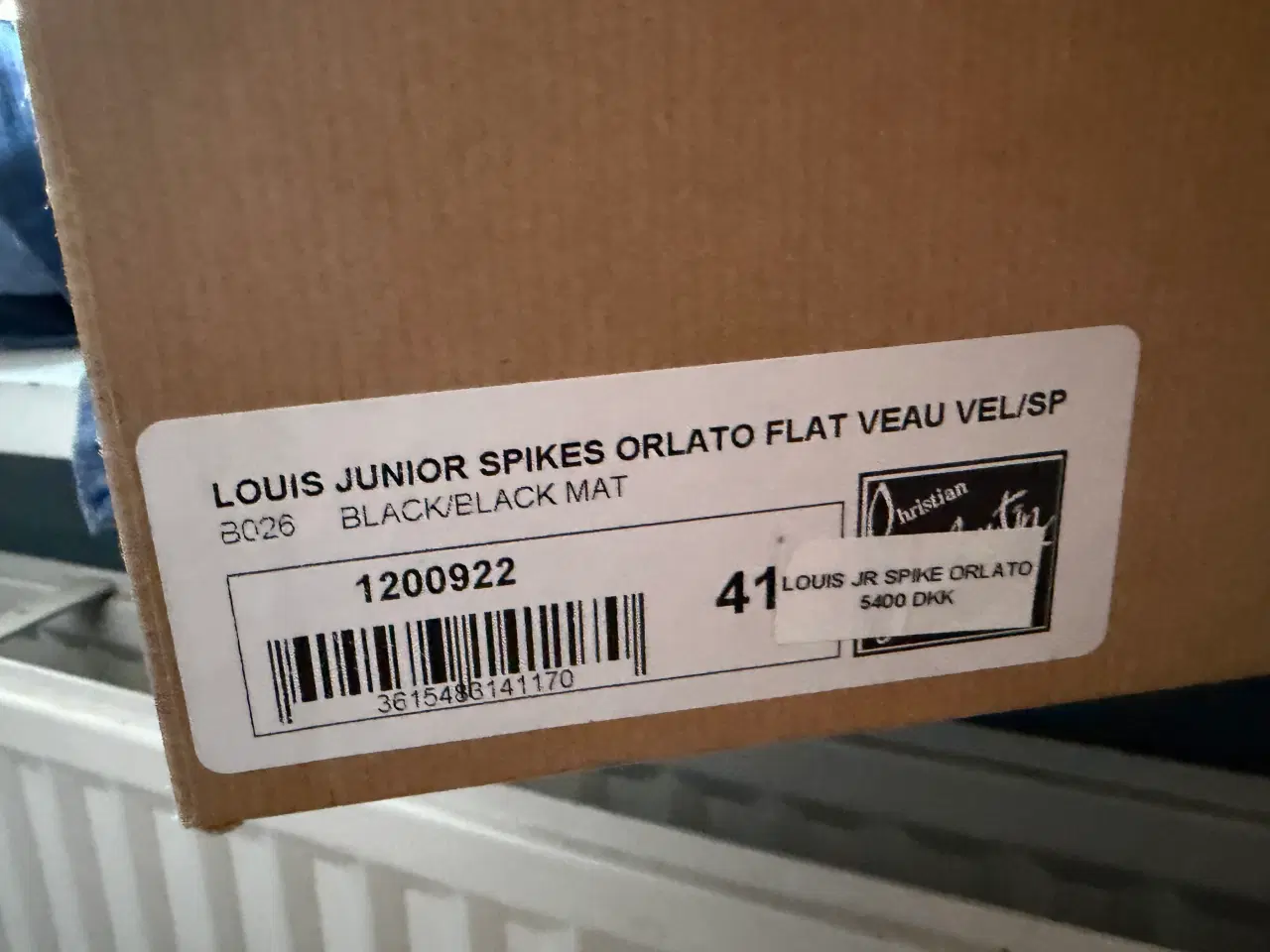 Billede 1 - Næsten ubrugte Christian louboutin