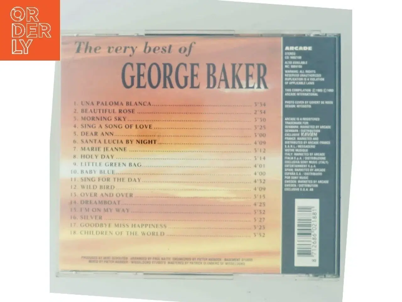 Billede 3 - George Baker