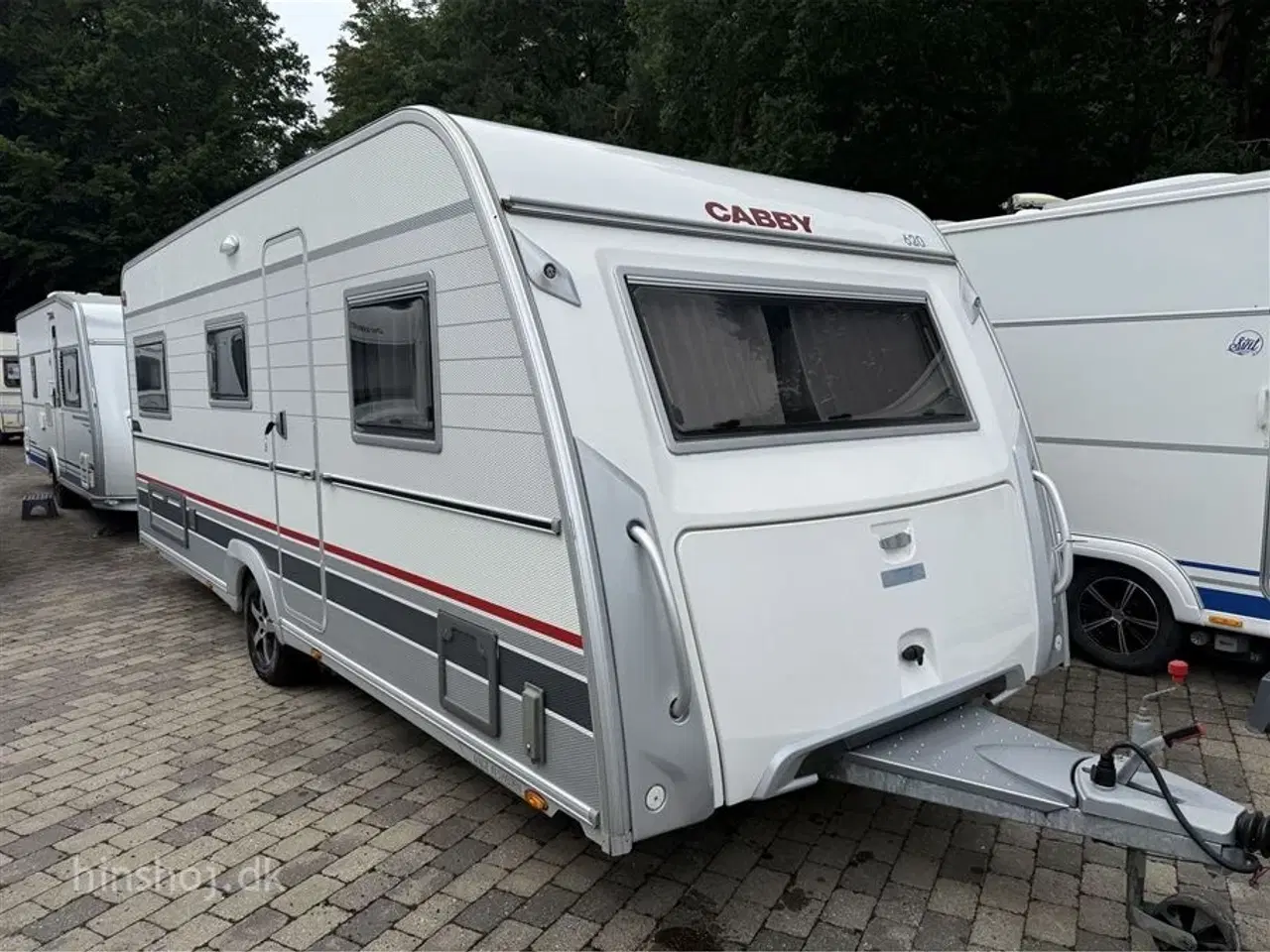 Billede 12 - 2014 - Cabby Caienna 620 L   Flot enkeltsengsvogn fra Hinshøj Caravan A/S