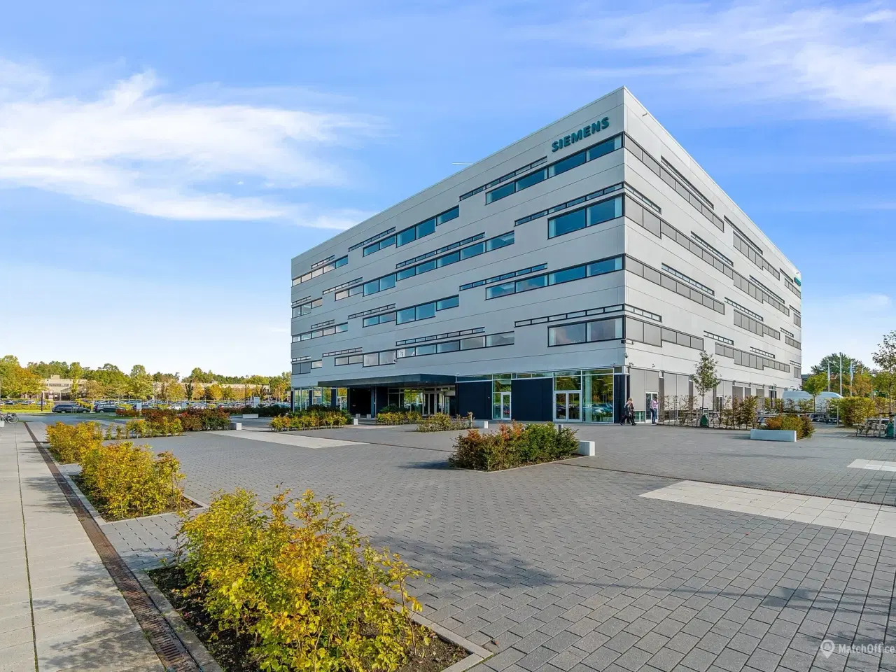 Billede 1 - Moderne og fleksible kontorlejemål med gode fællesfaciliteter - tæt på motorvejsnettet og offentlig transport.