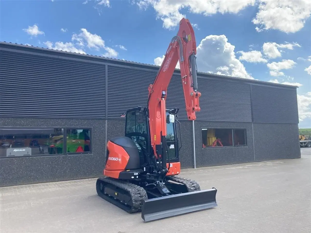 Billede 3 - Kubota KX060-5