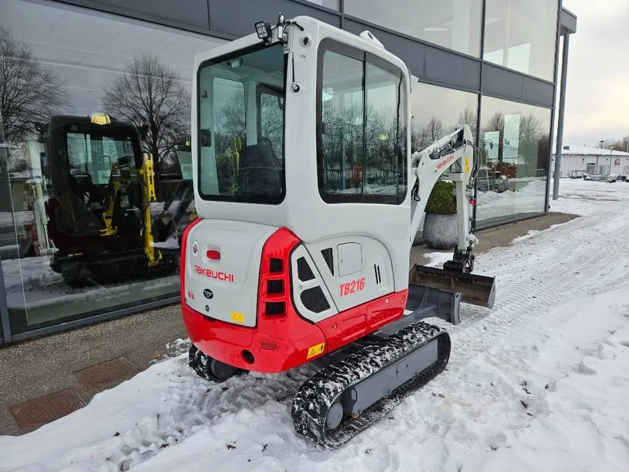 Billede 3 - Takeuchi TB 216