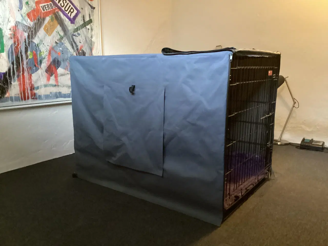 Billede 7 - DOGMAN XXL stålbur med org Dogman Premium overtræk