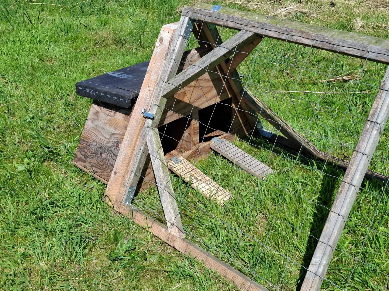 Billede 4 - Flytbart bur