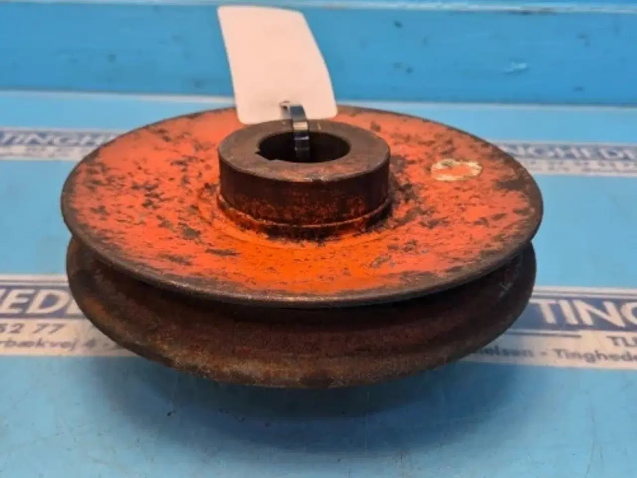 Billede 9 - Dronningborg D7000 Remskive 28751077