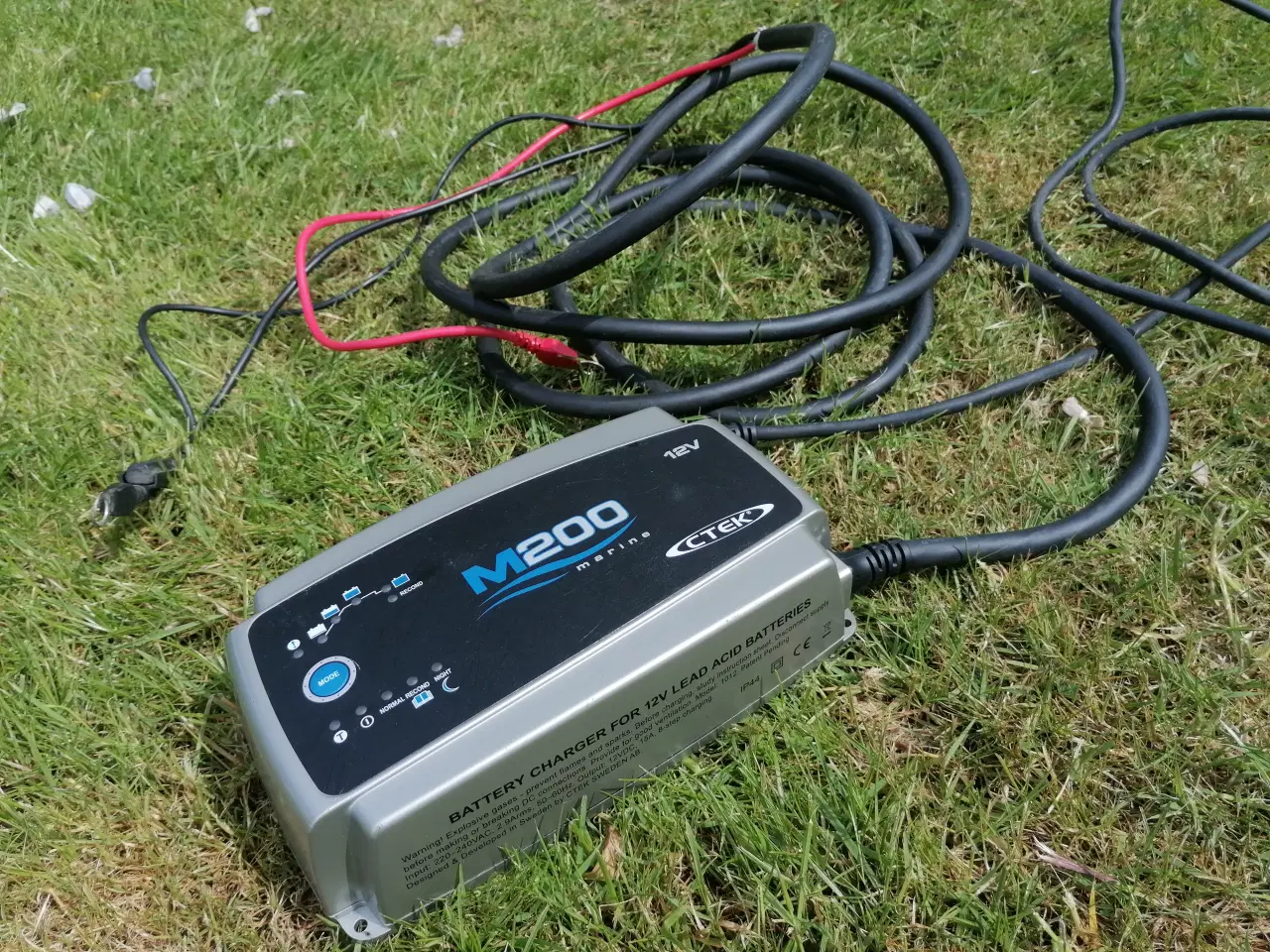 Billede 1 - Ctec M200 batterilader