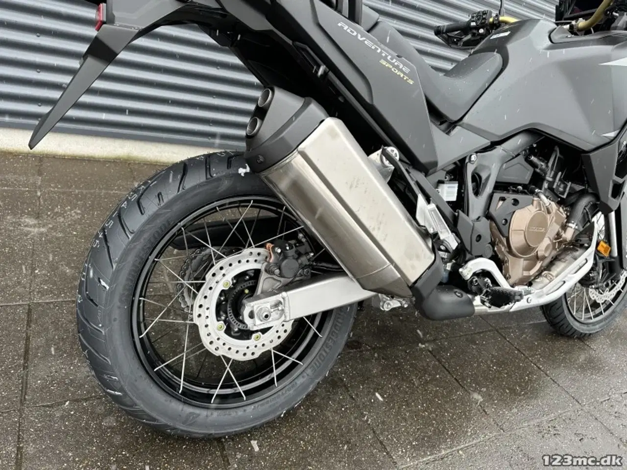 Billede 7 - Honda CRF 1100 L Africa Twin Adventure Sports ES MC-SYD       BYTTER GERNE