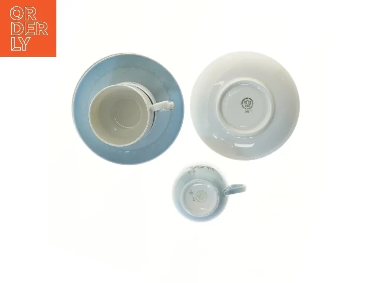 Billede 2 - Demeter , 3 par kaffekopper fra B&G (str. Ø 7 & 14 cm)