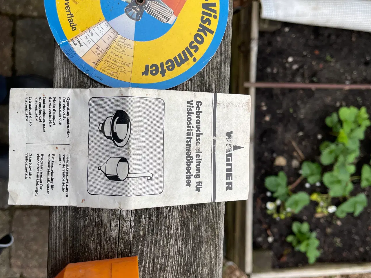 Billede 4 - Professionel malerpistol med viskositet meter