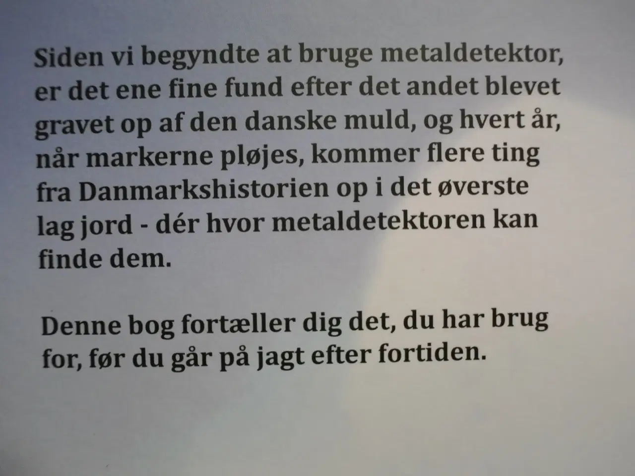 Billede 3 - metaldetektor - på jagt efter fortiden, af lone be