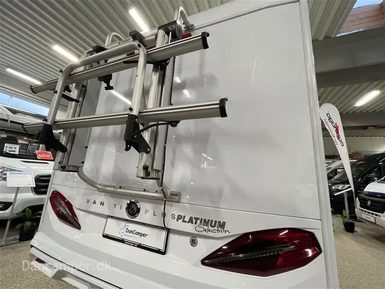 Billede 5 - 2024 - Knaus Van Ti Plus 650 MEG "VW" Platinum Selection Kommissionsbil! Autocamperen for den der ikke kan nøjes. Automatgear, adaptiv fartpilot, luftundervogn m.m.m.