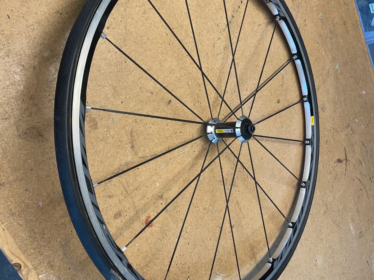 Billede 1 - Mavic Ksyrium Elite forhjul