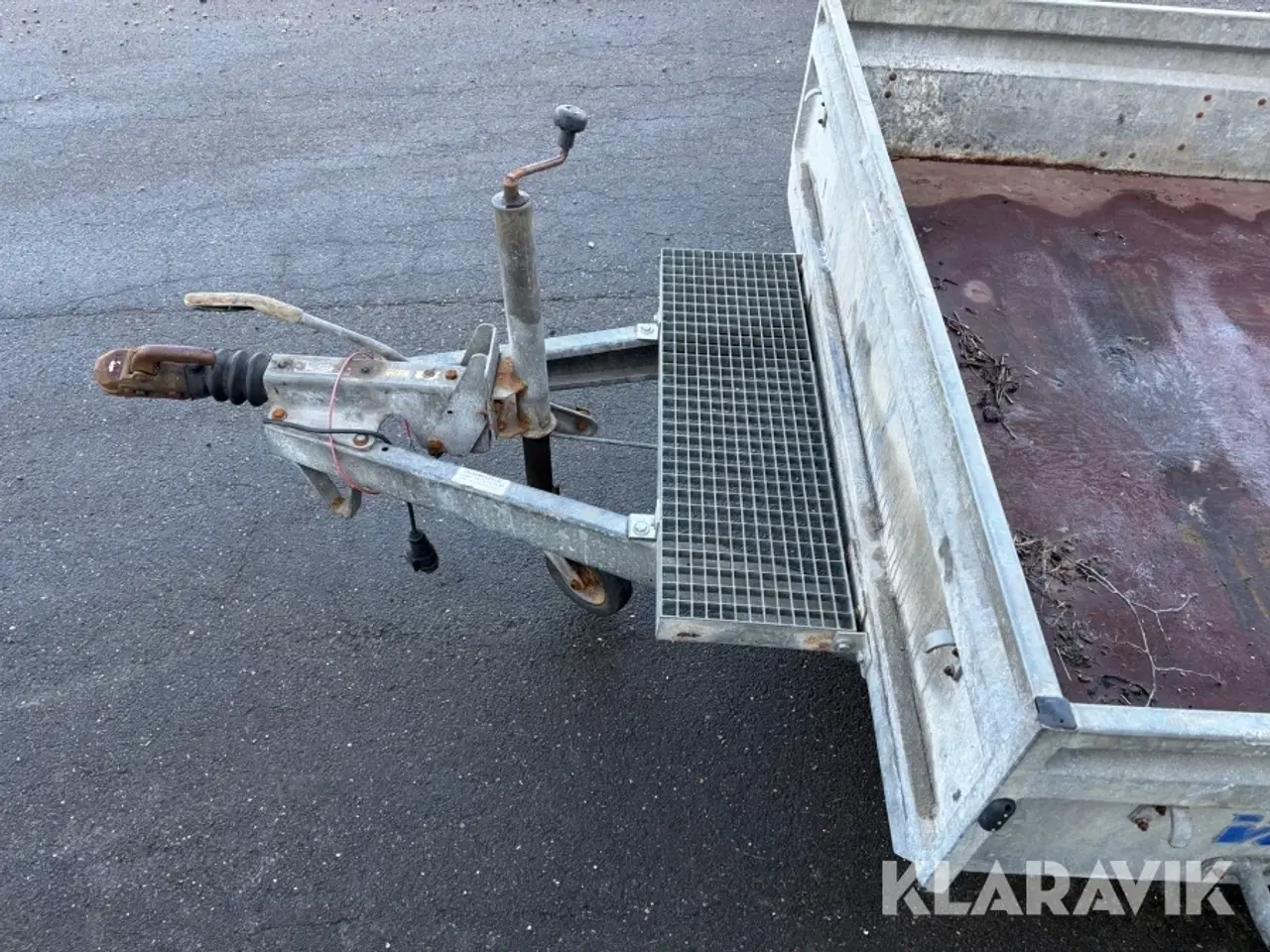 Billede 5 - Maskintrailer Variant