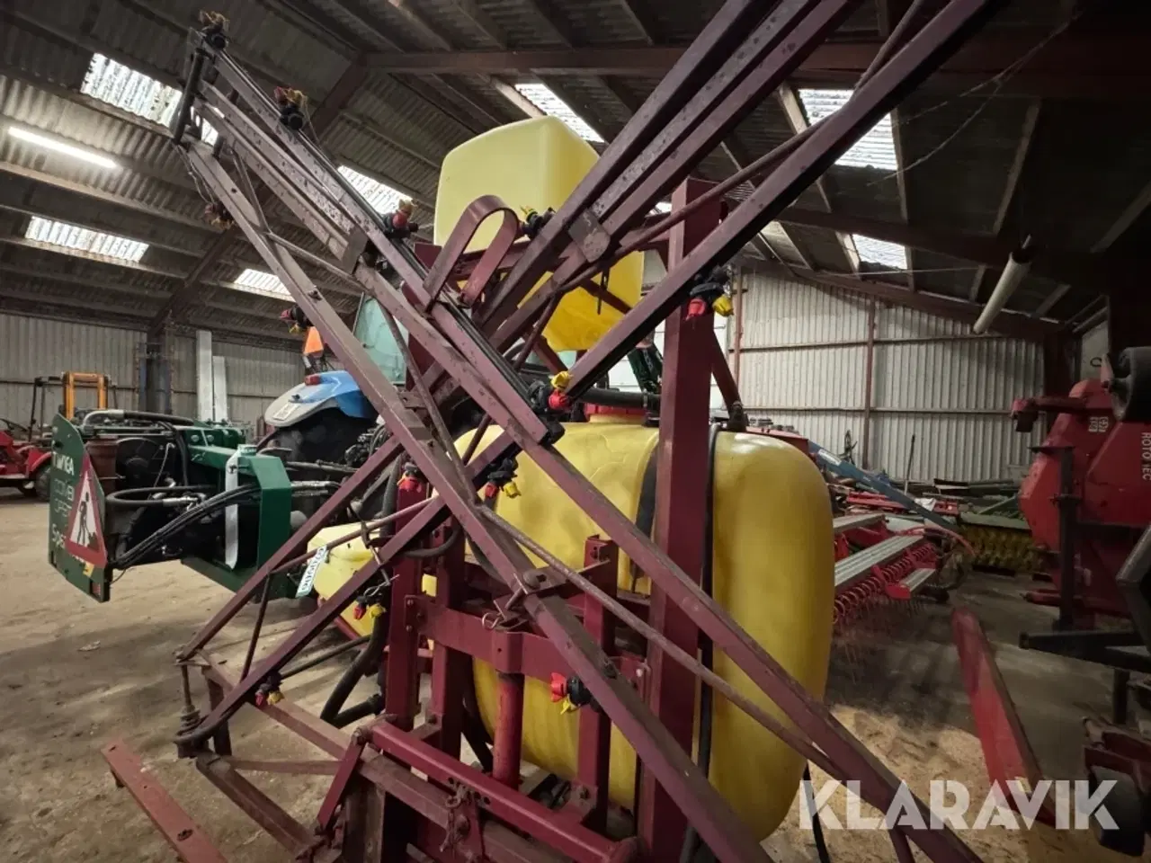 Billede 10 - Sprøjte Hardi 10 meter