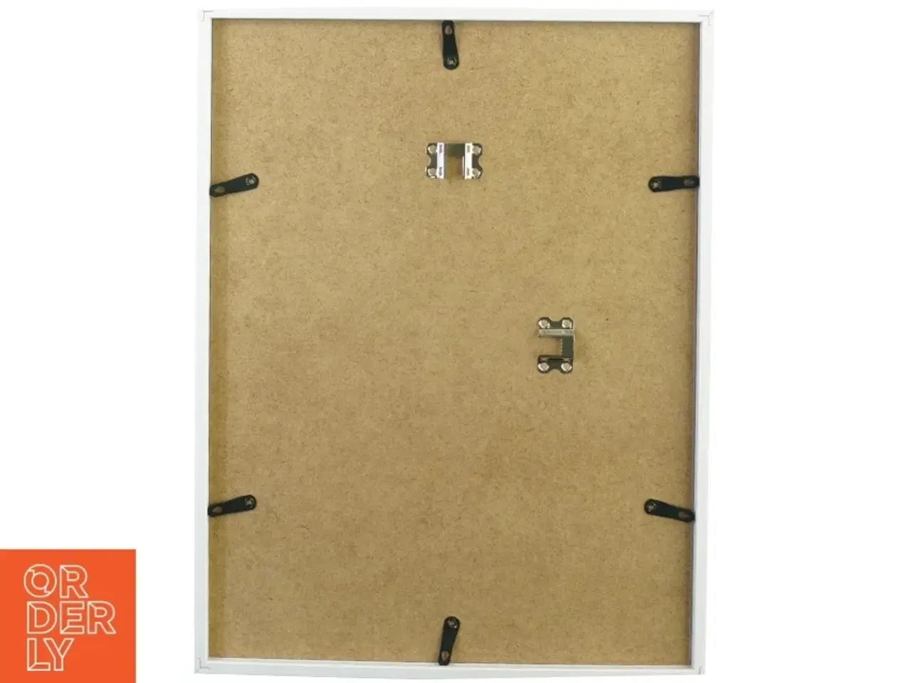Billede 3 - Plakat og billedramme (str. 42 x 32 cm)