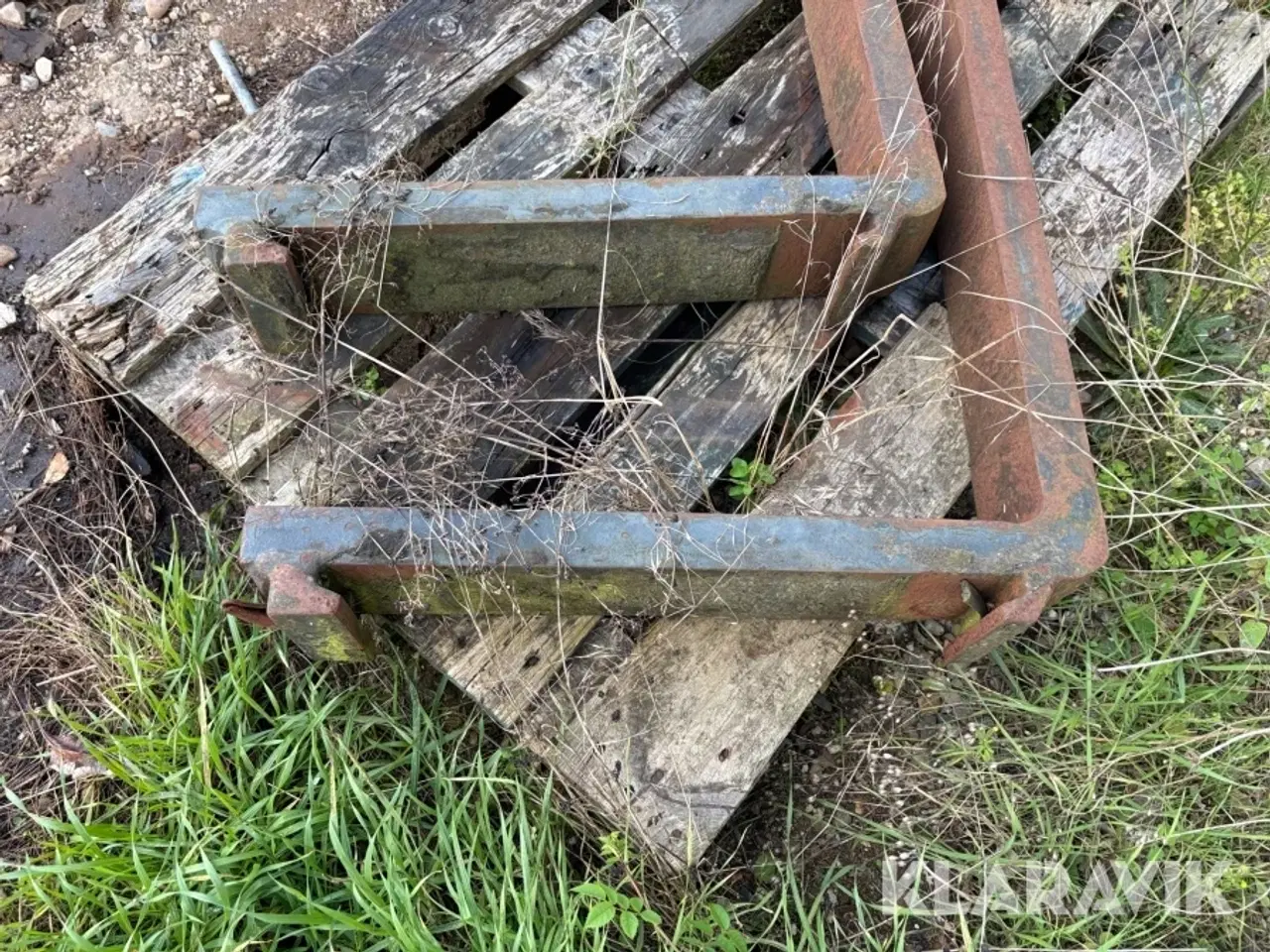 Billede 3 - Pallegafler 1500mm