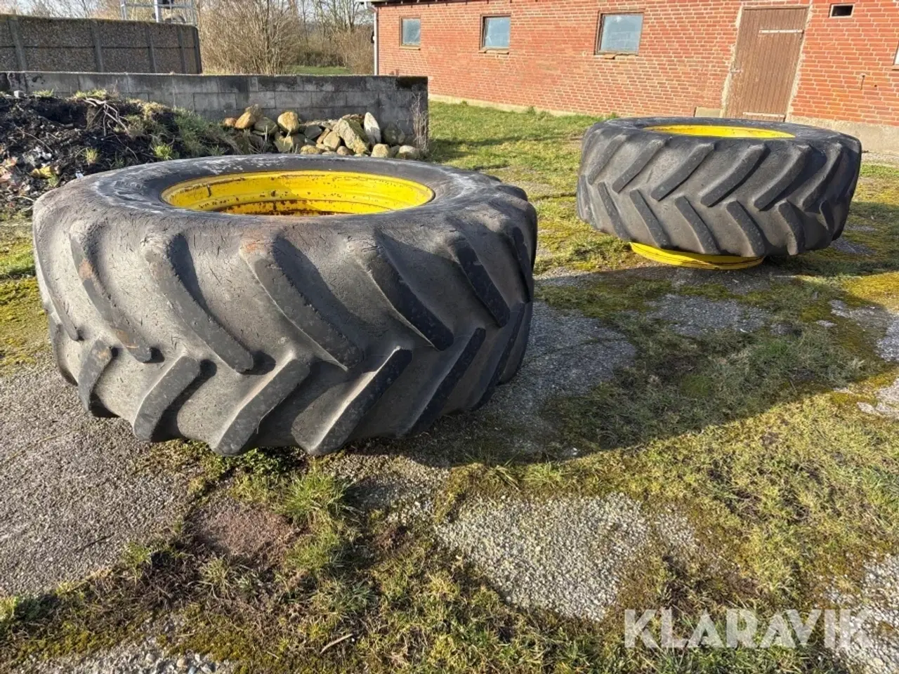 Billede 1 - Tvillinghjul 710/70R38 - 2 styks