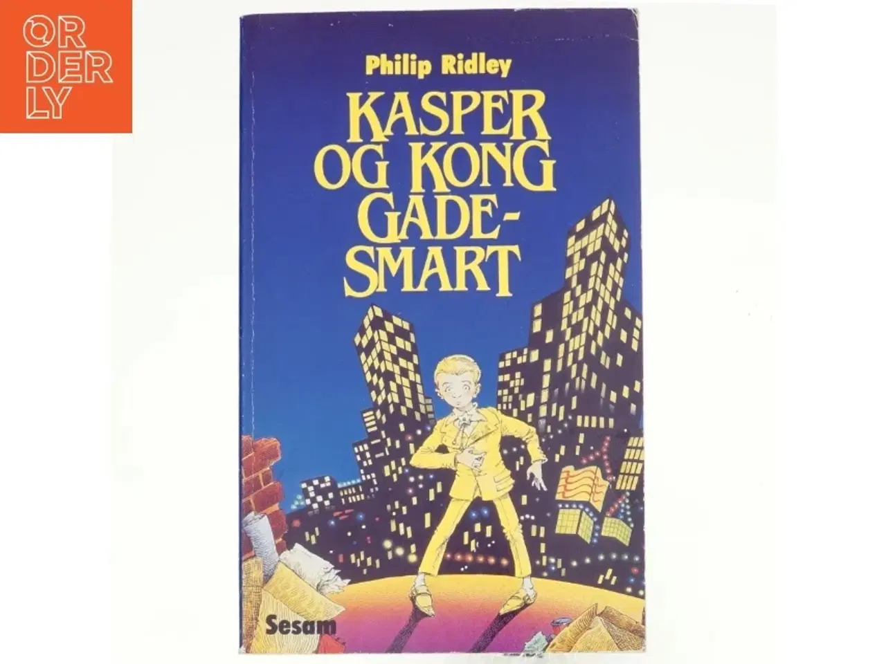 Billede 1 - Kasper og Kong Gadesmart af Philip Ridley (Bog)