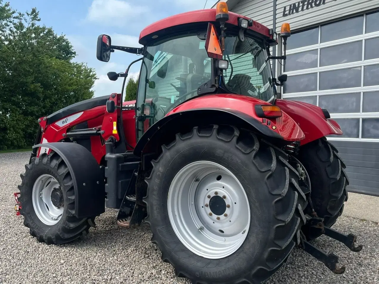 Billede 3 - Case IH Puma 140 Med frontlift og frontlæsser