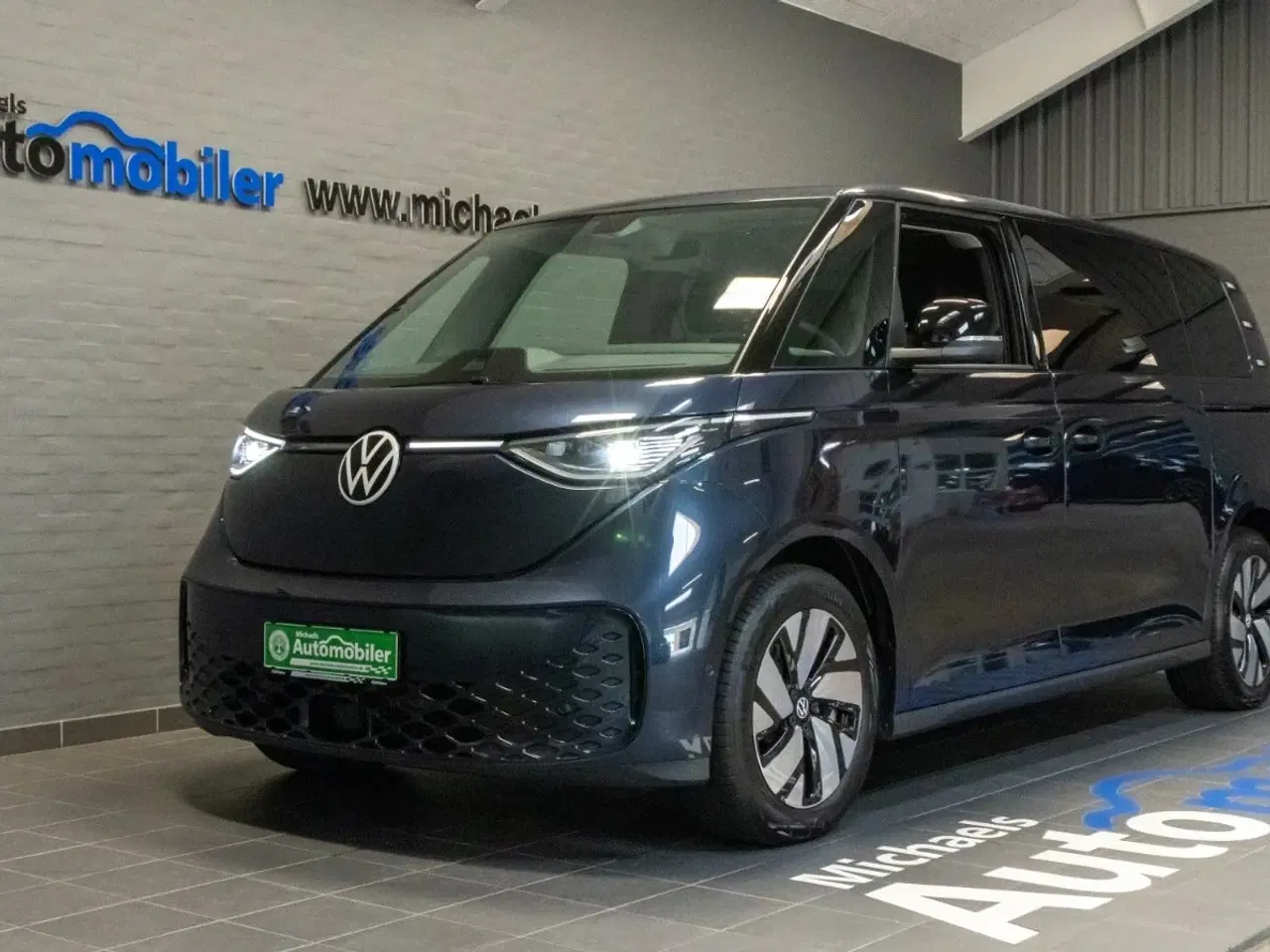 Billede 1 - VW ID.Buzz 86 Pro Goal 7prs LWB