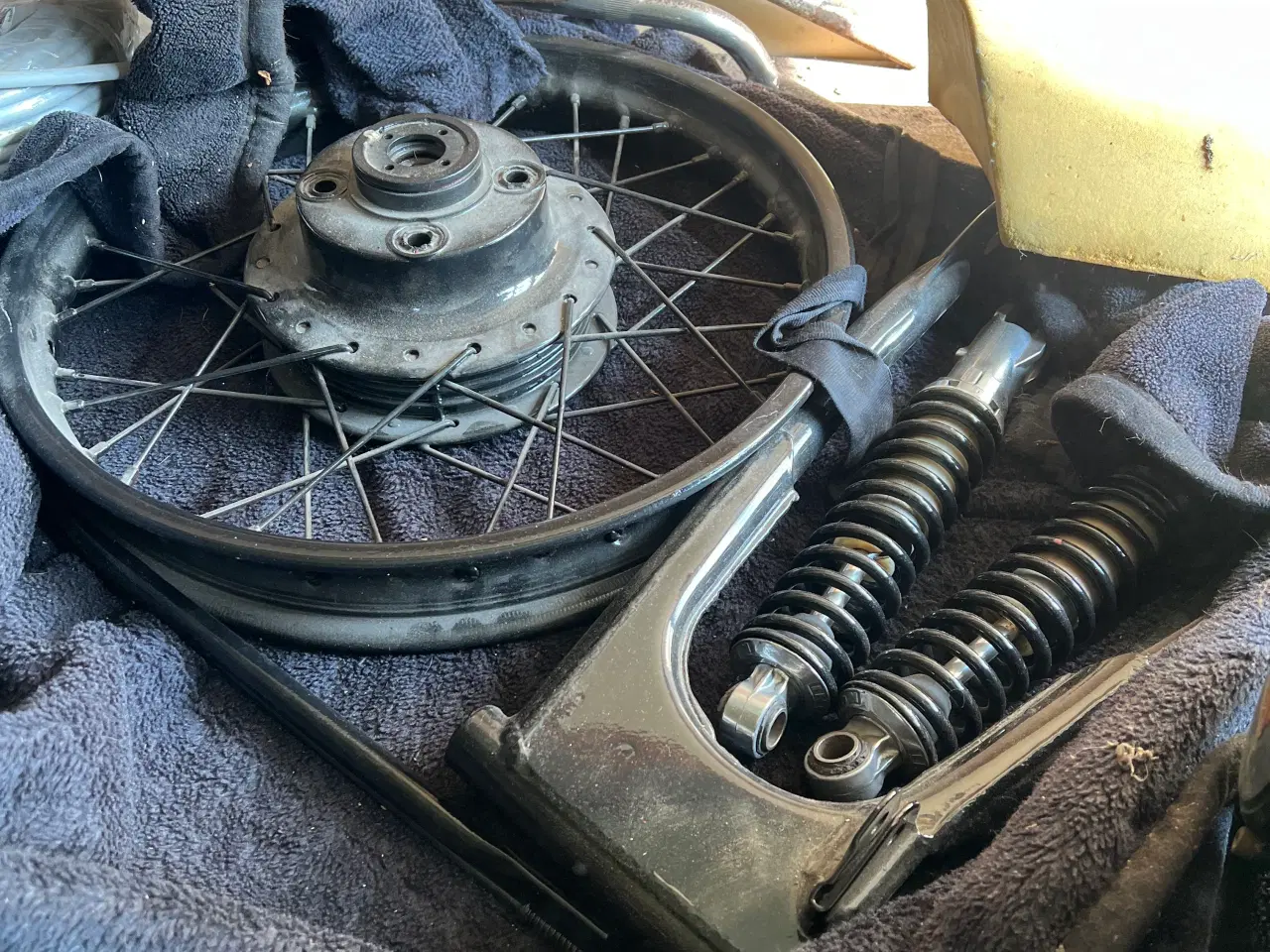 Billede 3 - Caferacer projekt