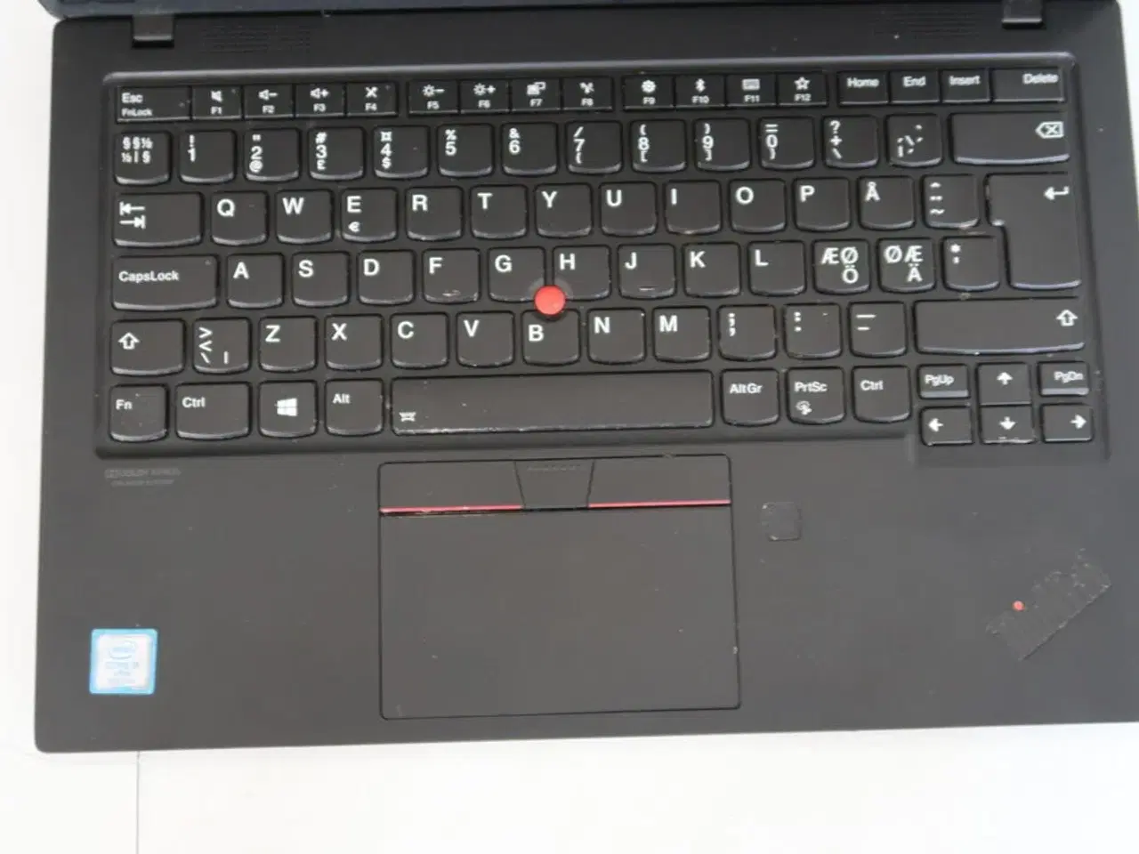 Billede 2 - Bærbar computer LENOVO X1 Carbon 7th gen.