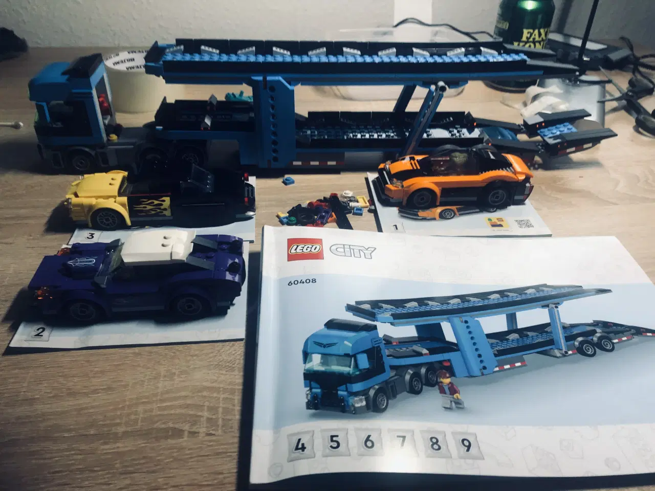 Billede 1 - Lego City 60408 Autotransport