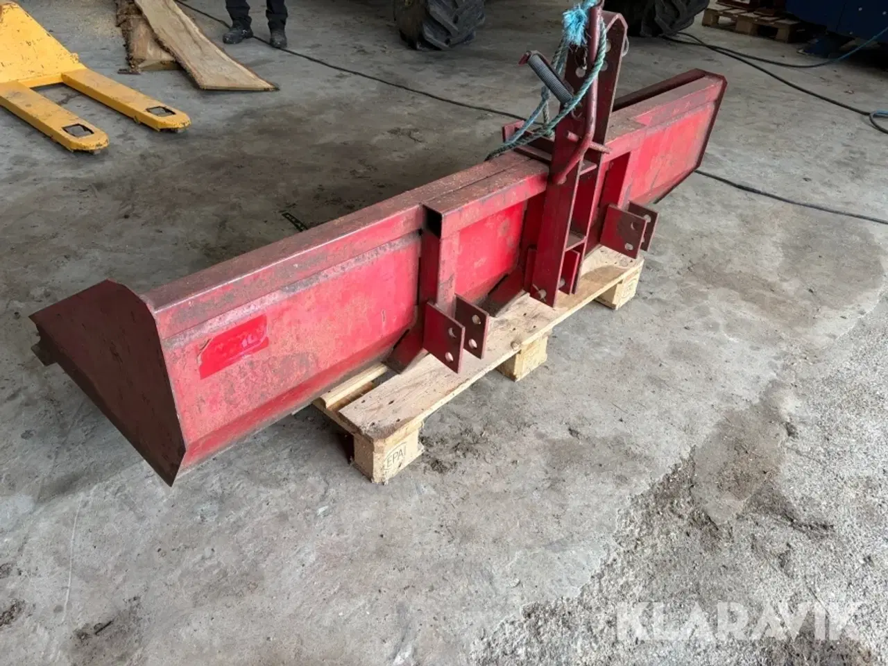 Billede 3 - Bagskovl til 3 punkt fæste