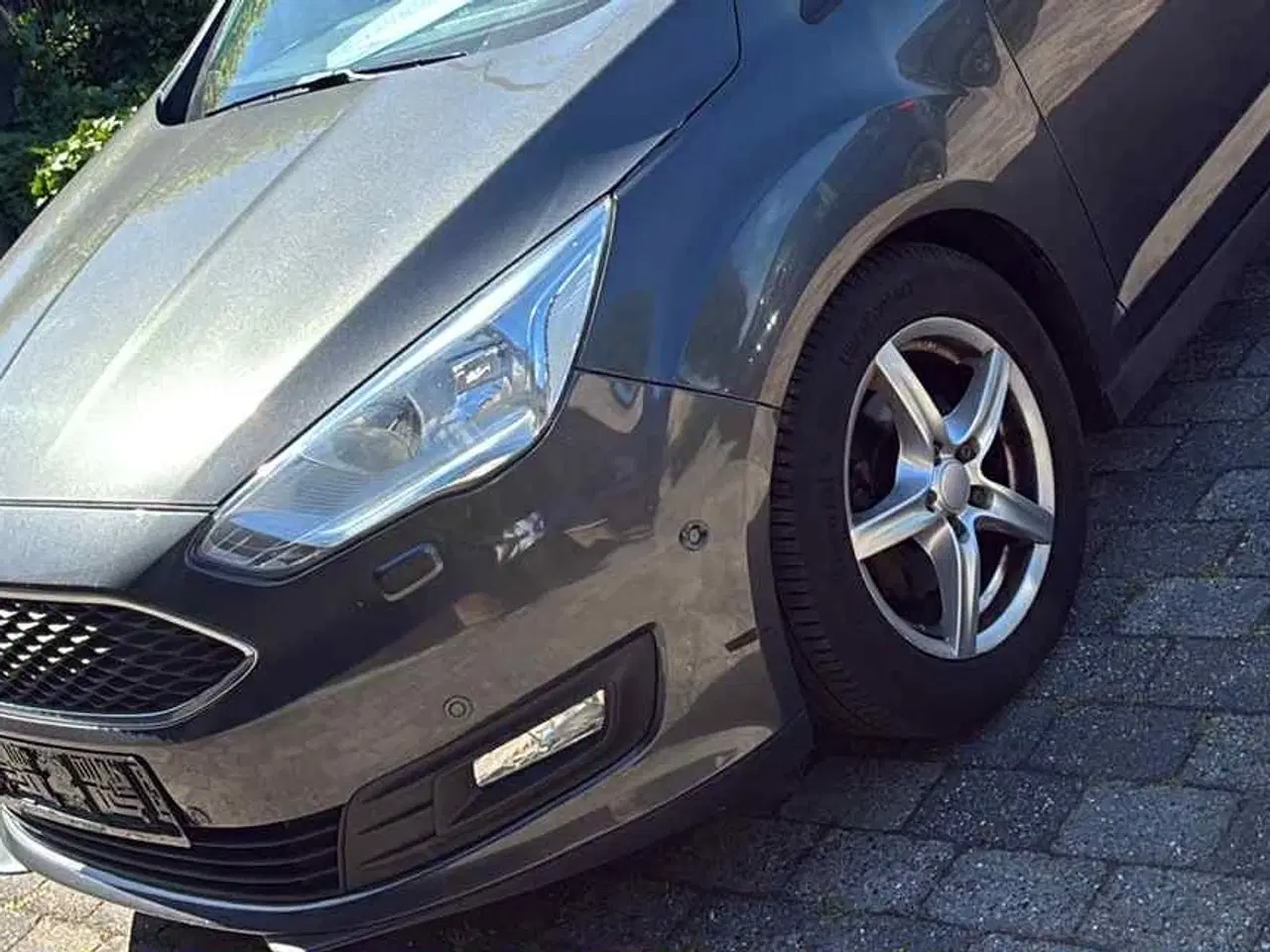 Billede 3 - Alutec Alufælge 4 stk. - Continental EcoContact 