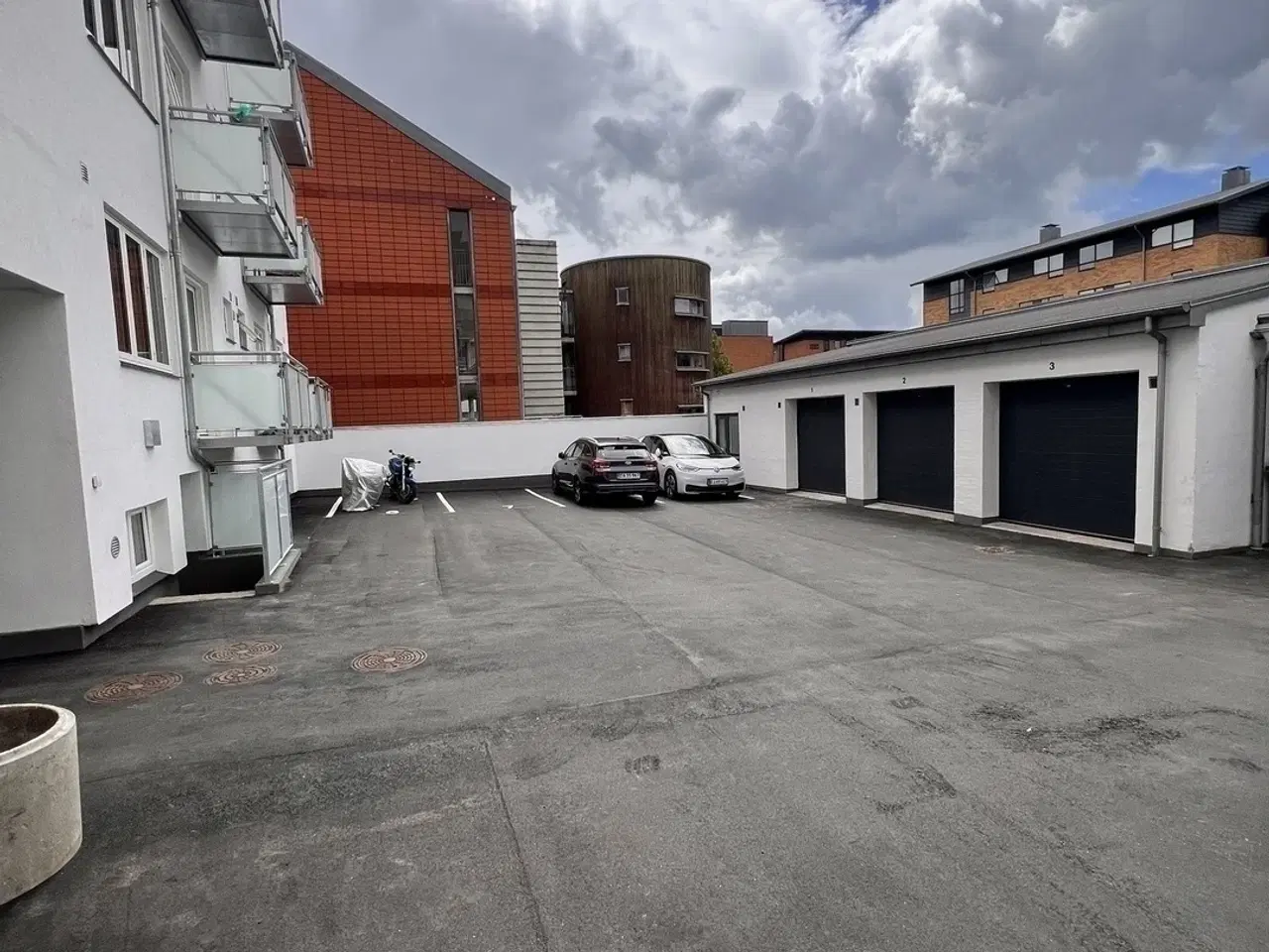 Billede 2 - Garager udlejes i hjertet af Vejle