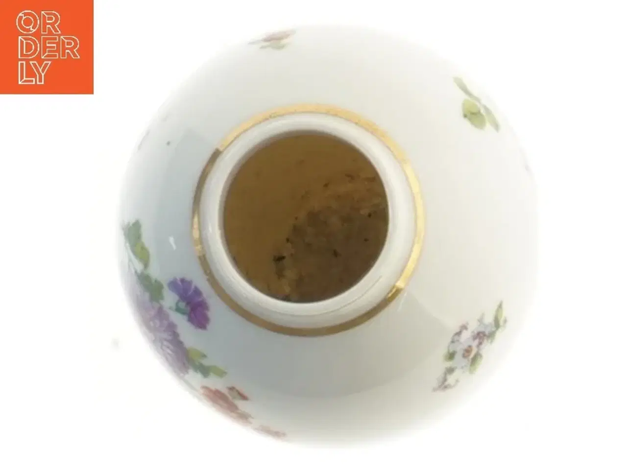 Billede 3 - Porcelænsblomstervase (str. 13 cm)