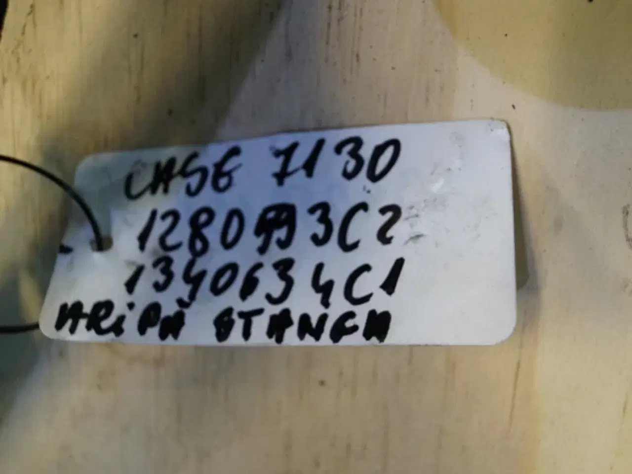 Billede 3 - Case 7130 Skærm H. 1340591C1