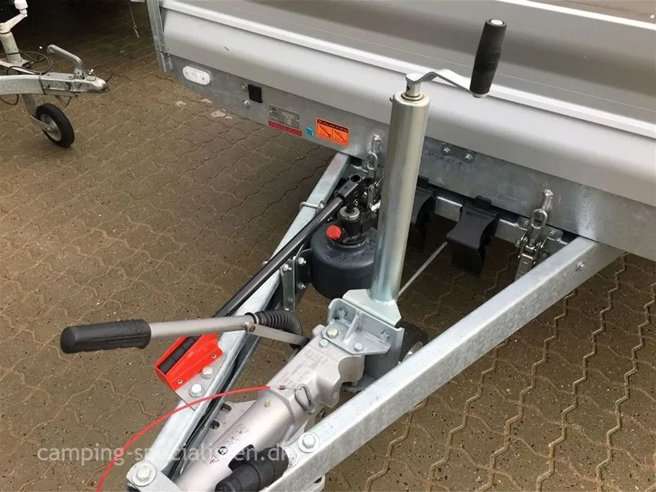 Billede 2 - 2024 - Selandia Djumbo 430 Alu    Ny Maiskintrailer og Auto trailer 3500 kg   helt ny model 2024 hos Camping-Specialisten.dk i Aarhus og Silkeborg
