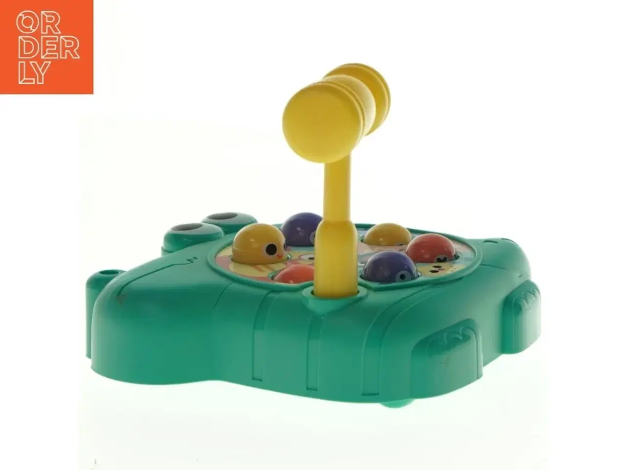 Billede 2 - Brugt Whac-A-Mole spil (str. 17 x 16 cm)