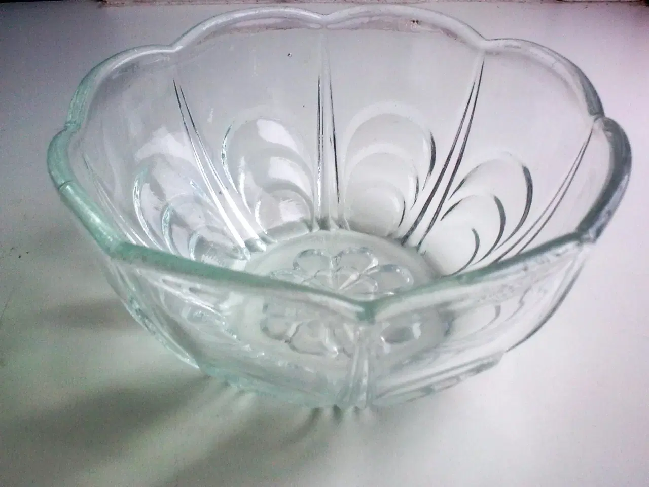 Billede 2 - Nanna lille glasskål 1934 Fyens Glasværk