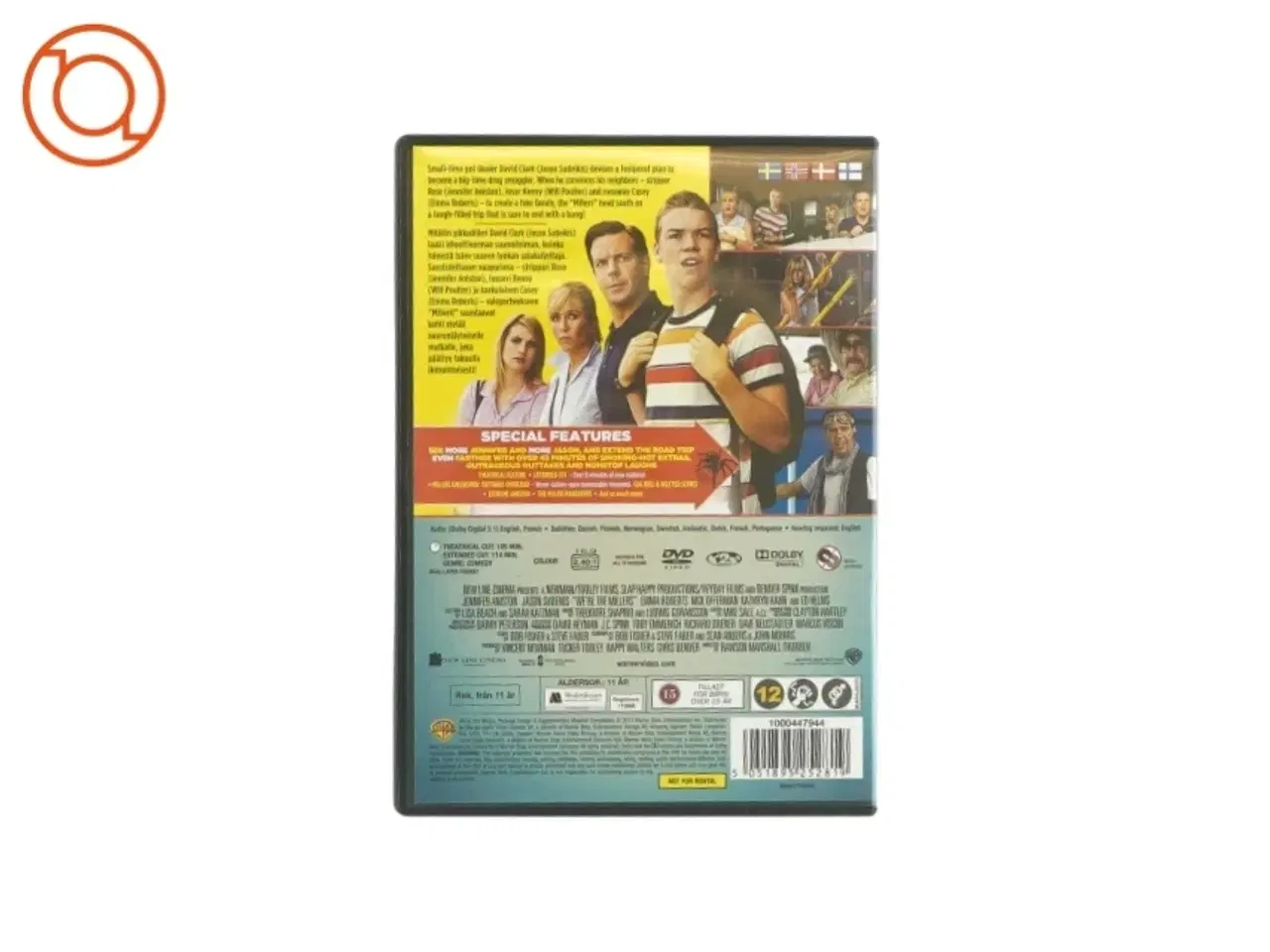 Billede 2 - We're the millers (DVD)