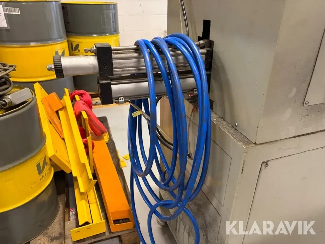 Billede 11 - Alusav Böhman LJJAS-500 med rullebord